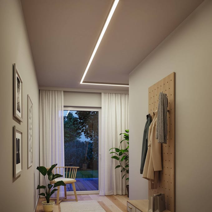 Paulmann 98176 Linion LED-plafondlamp LED 3.5 W Chroom (mat)