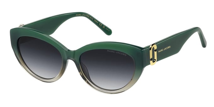 Marc Jacobs MARC 883/S Green brown 54/17/145 WOMAN Zonnebrillen