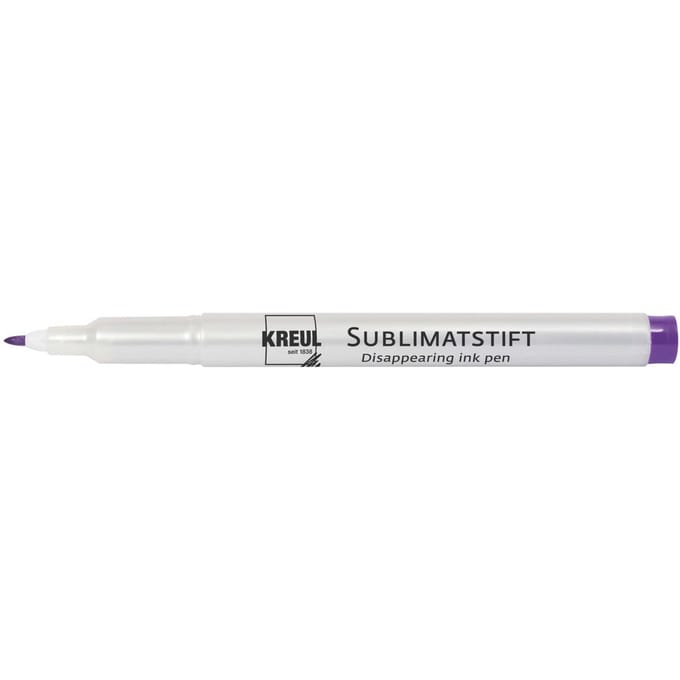 Verdwijnstift - kleurloze stift voor tijdelijk tekenen