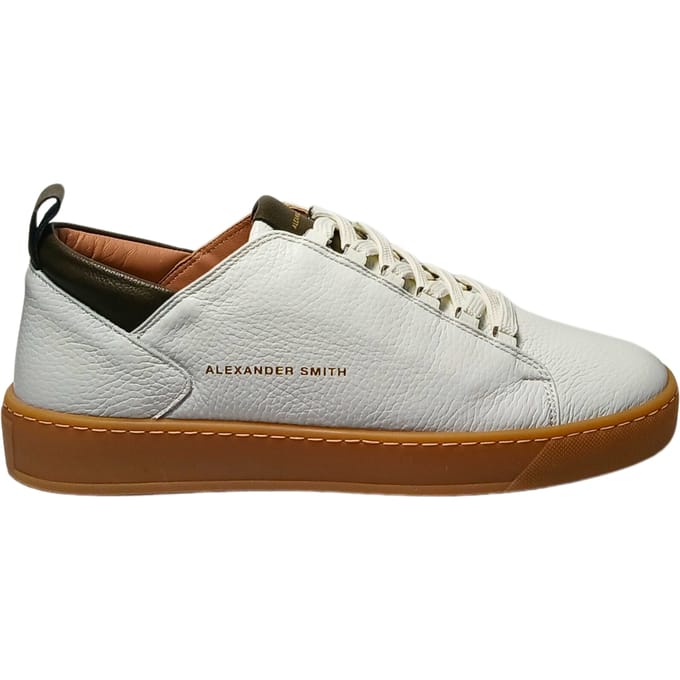 Mannenschoenen Alexander Smith Oxford Man-White Militaire