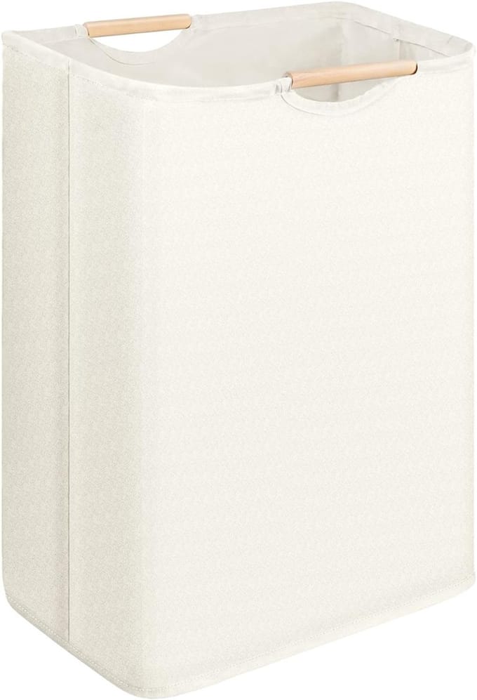 Swiphi® Wasmand - Wassorteerder - Wasbox - 40x30x55cm - Wit