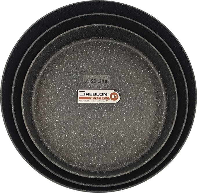 SB Line Ovenschalen Rond -Set van 3