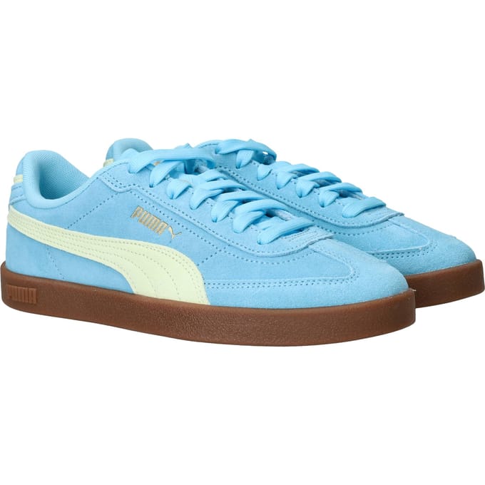 Puma Club II Era Suede Sneakers - Dames - Blauw
