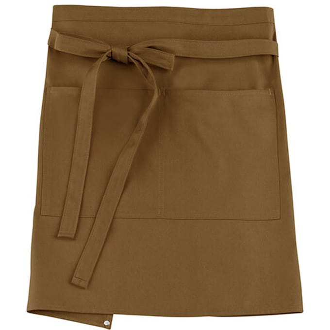 CG Workwear Roma Bistro Schort (Caramel)