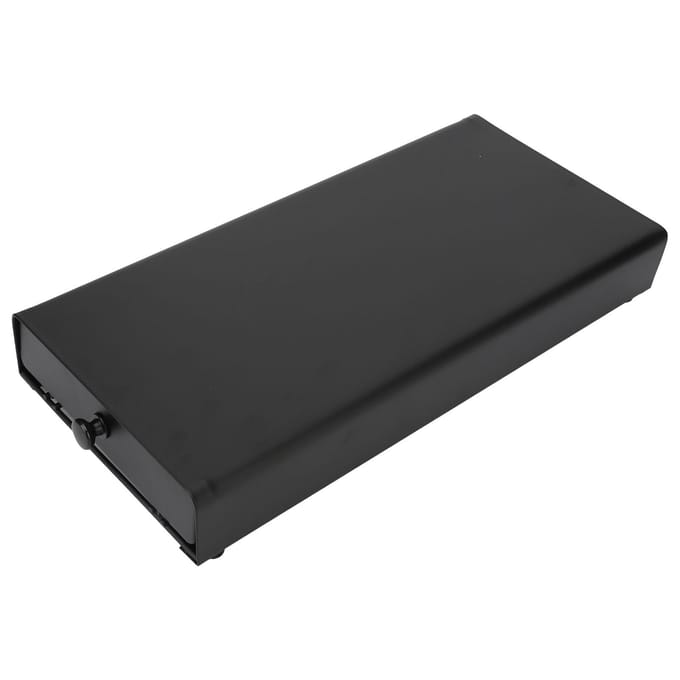 Koffiepad Opberglade Compacte Pad Capsule Houder Stofdicht Koffiecapsule Lade Ruimtebesparend L(for 6.5-9kg) black