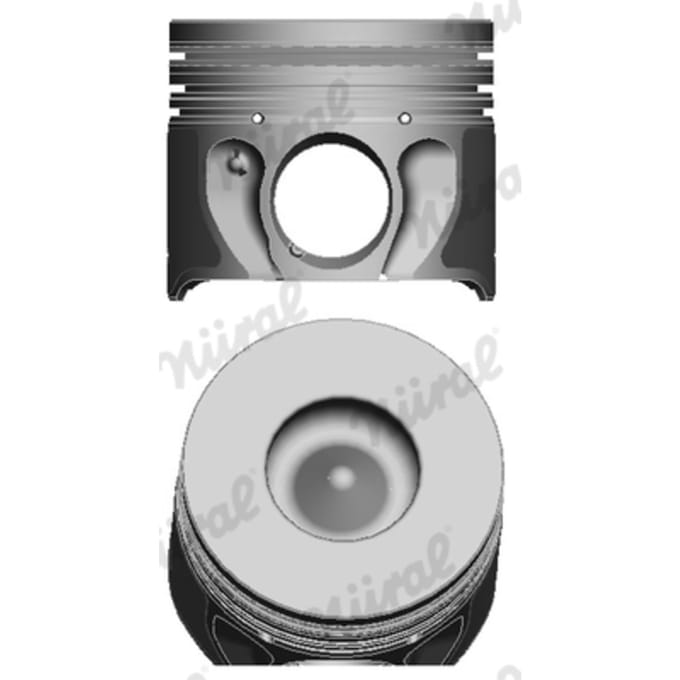 Zuiger NÜRAL 87-140800-00