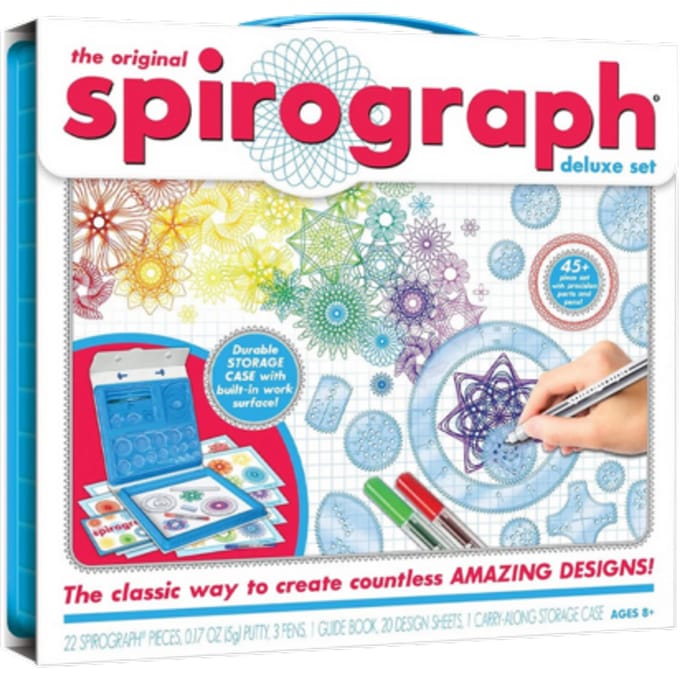 Spirograph Deluxe Set – 22 stuks