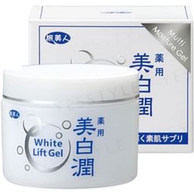 Tabibijin - White Lift Gel 80g
