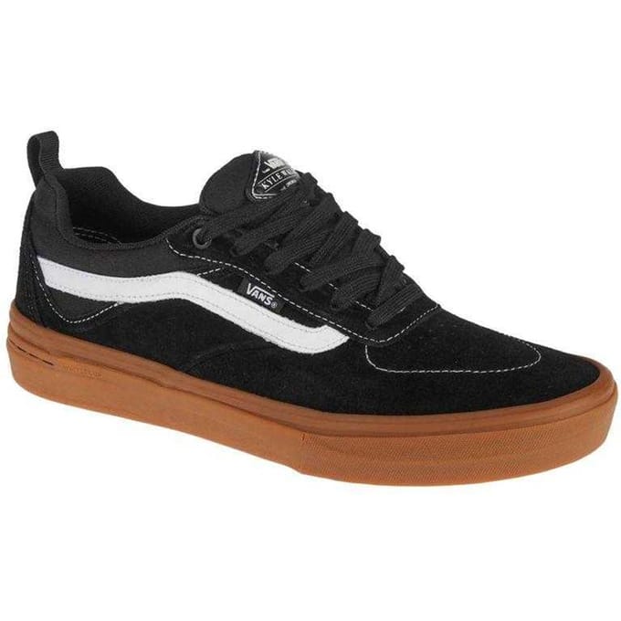Vans Dames/Dames Kyle Walker Pro Chamois Leren Trainers (Zwart)