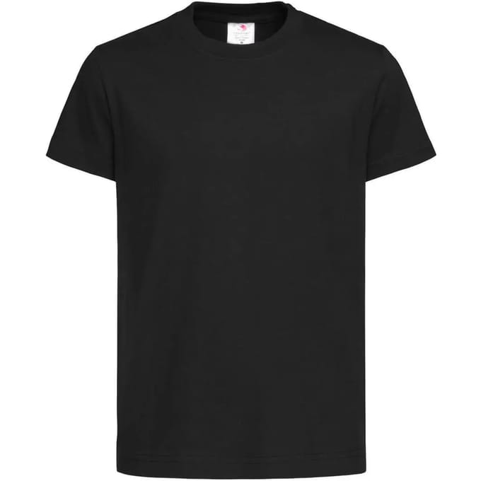Stedman Kids´ Classic-T Organic S2220K - BLACK OPAL - S (122/128)