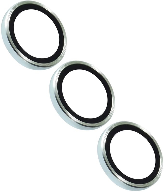 Camera lens Protector Geschikt voor: Samsung Galaxy S25 Plus - screen protector - glas - bescherm je camera - beschermglas - Groen