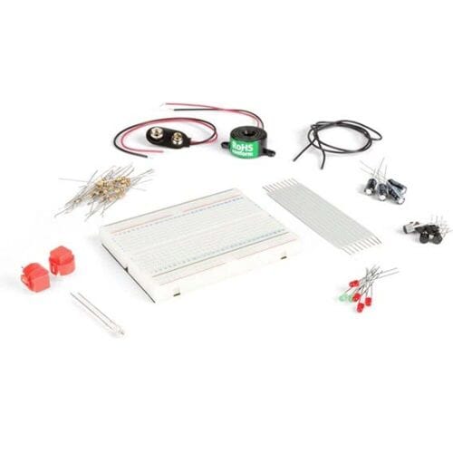Whadda Educatieve experimenteerkit, geen soldeerwerk vereist, breadboard