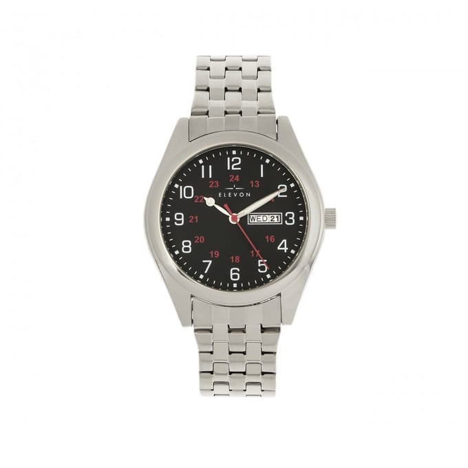 Elevon Gann ELE106-2 Heren Horloge 44mm 5 ATM