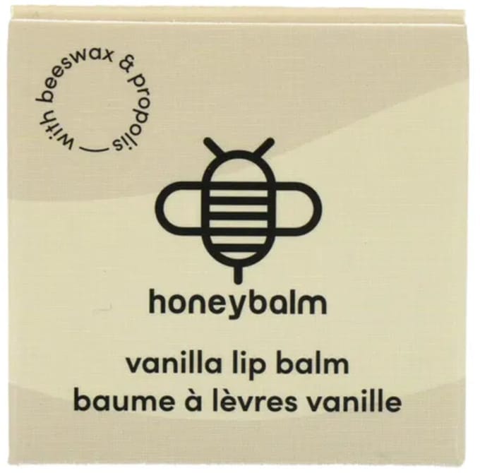 Honeybalm Lipbalm Vanilla - 6,5 gr
