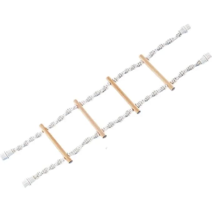 Vogel speelgoed ladder met schroefbevestiging Nobby Pet