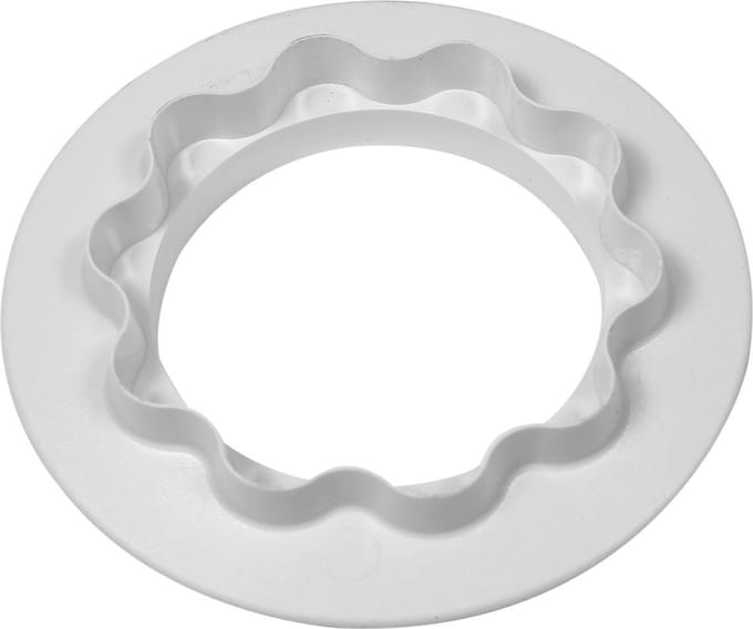 PME Classic Shapes Cutters - XXL Round & Wavy Edge Cutter (75mm / 3”)