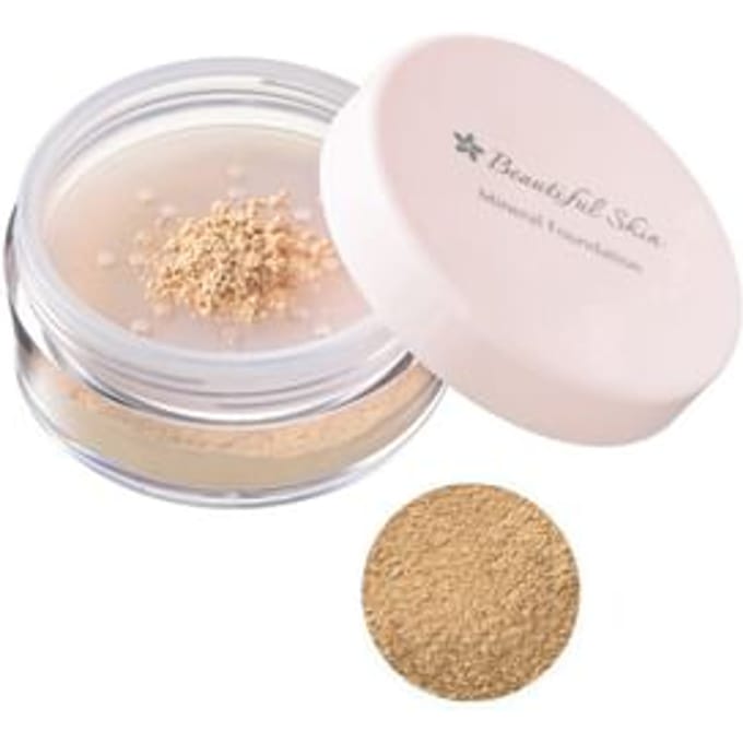 SkinCure Lab - Mineral Foundation Warm Medium Y3