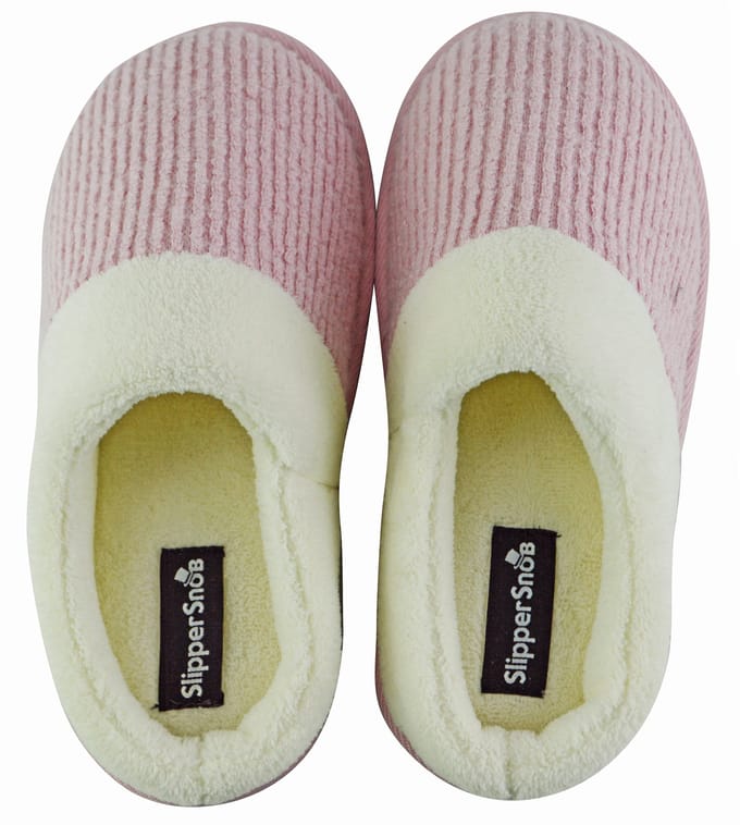 Slipper Snob - Dames muiltjespantoffels met open rug - Grijs