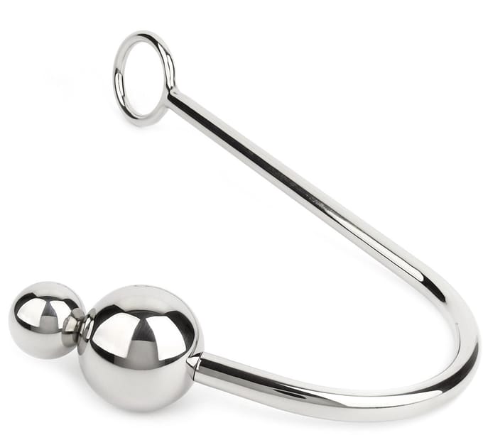 Anal Hook Double Balls 25+40mm