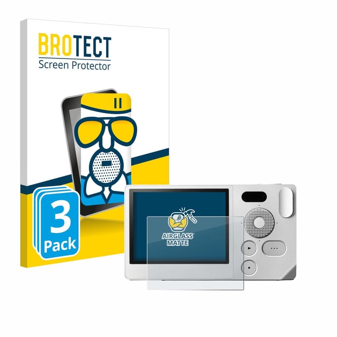 BROTECT - Screenprotector voor Sigma BF - Folie Beschermfolie Beschermglas matte 3 Stuks
