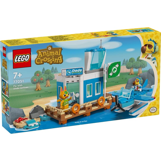 LEGO Animal Crossing™ Vlieg met Dodo Airlines - 77051