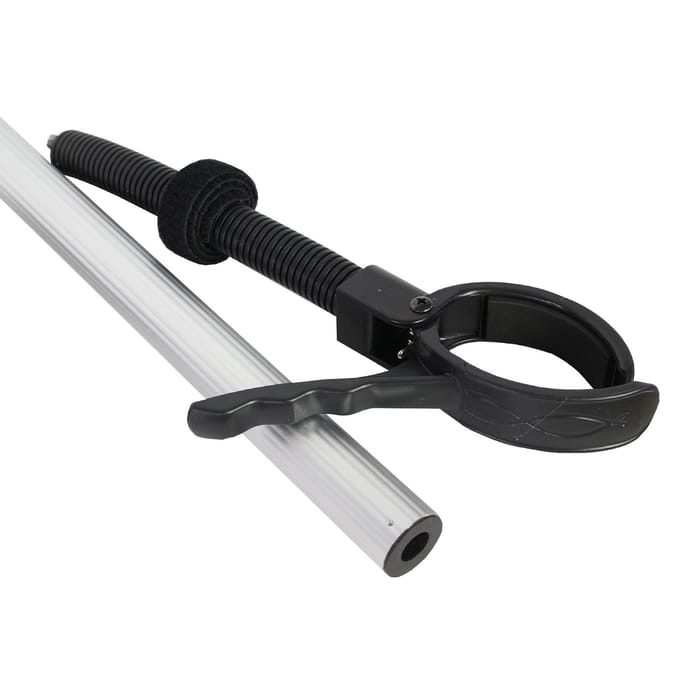 Handsfree Haardrogerhouder Haardroger Ophangrek Haardroger Organizer Verstelbare Hoogte Haardroger Standaard Met Zwaar zwart