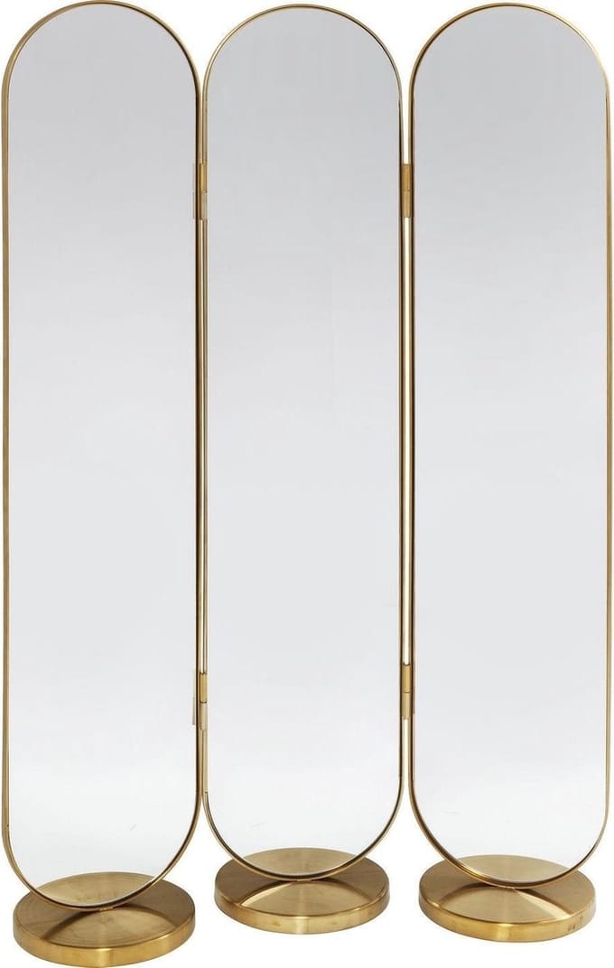 Kare Design Curve Scheidingswand - Spiegel Room Divider