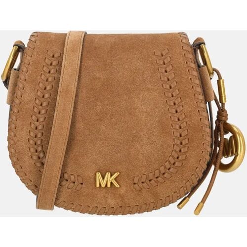 Michael Kors Md Saddle Crossbodytassen Dames - Bruin - Maat ONESIZE