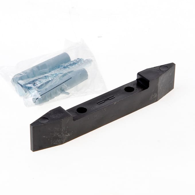 Henderson Torpedogeleider opschr. met plug en bout, nylon