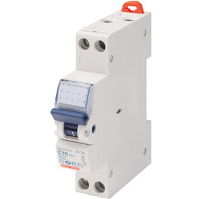 Gewiss Compact 2-Pool 16A C-Curve MCB Aardlekautomaat - GW90247