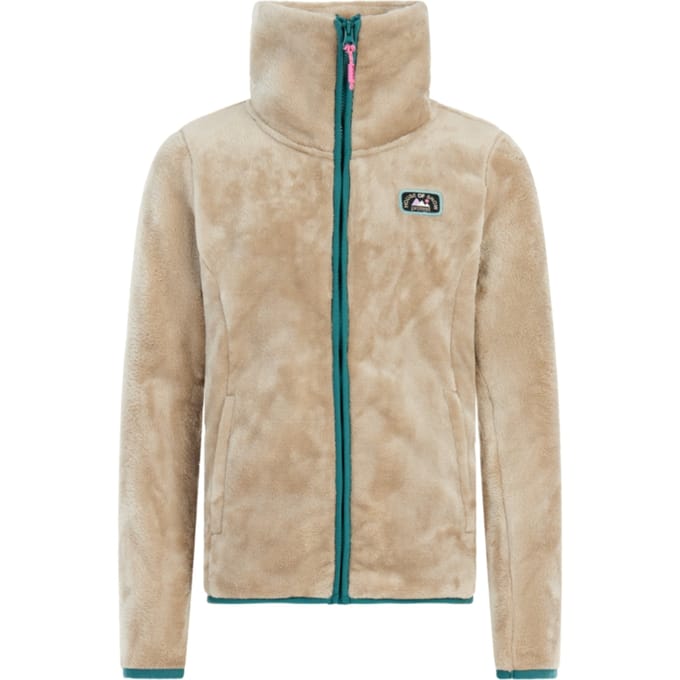 Protest Girls Prtjoanne Jr Full Zip Active Top