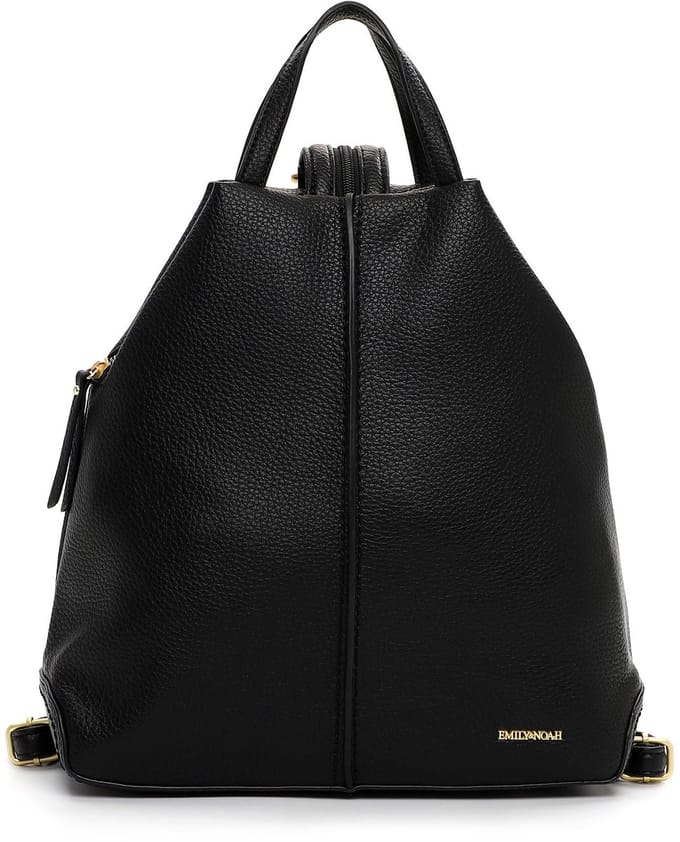 EMILY & NOAH Rugzak E&N Julie ( 65605 ) - Dames Rugzakken - black 100