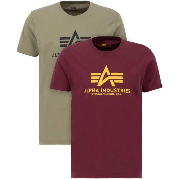 Set van 2 t-shirts Alpha Industries Basic