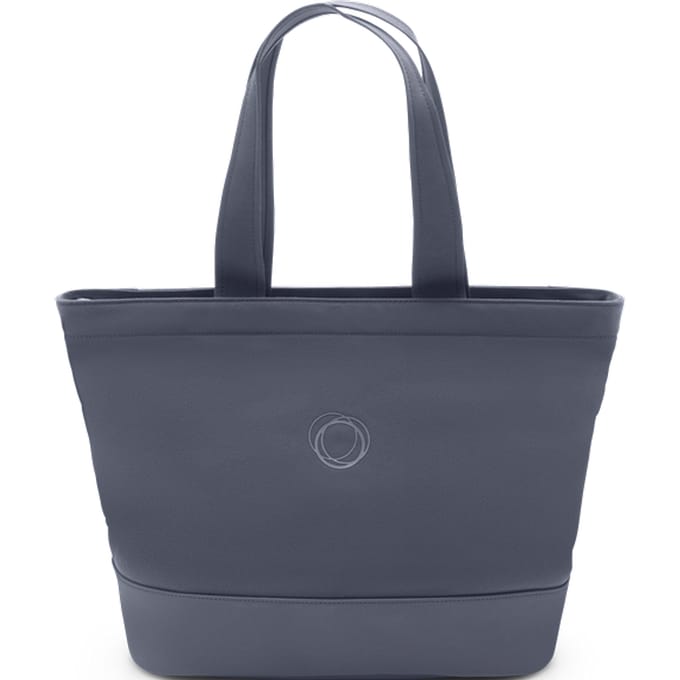 Bugaboo Luiertas, met geïsoleerde flessenhouder, verschoningsmatje en 3 sluitingen, Stormy Blue