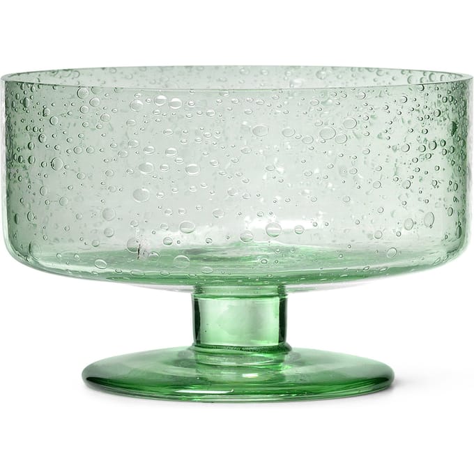 Ferm Living Oli Dessertbeker - transparant