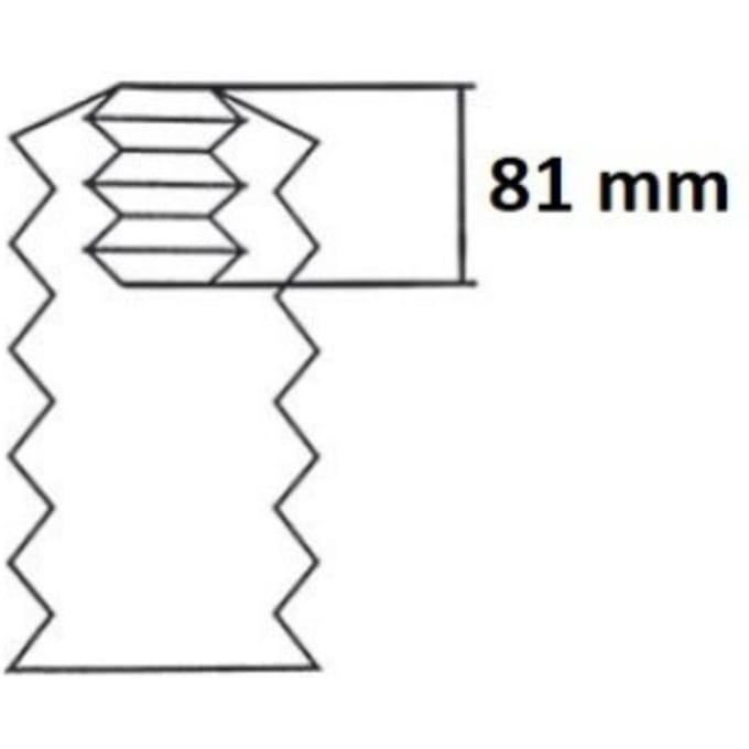 Stofkap, schokdemper Protection Kit KYB 910367