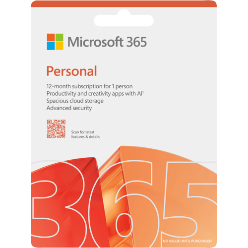 Microsoft 365 Personal 1gebr. 1jr