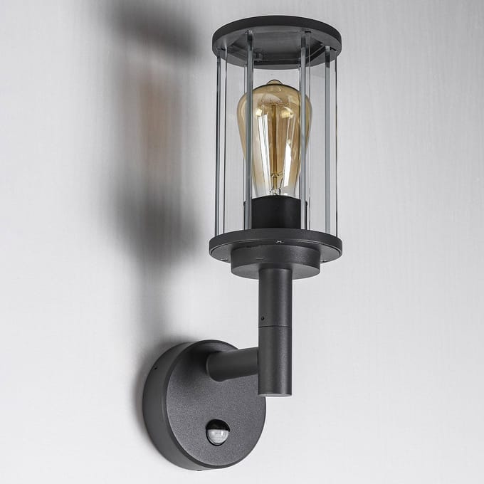 Wandlamp Pepijn met sensor