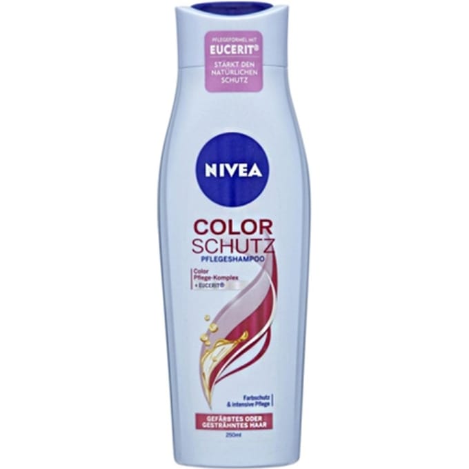 Nivea Colour Crystal Gloss Shampoo 250ml