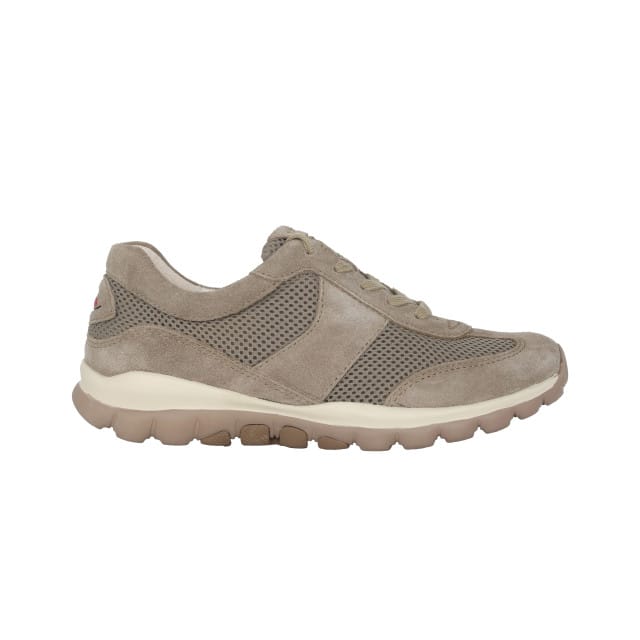 Gabor rollingsoft sensitive 66.966.34 - dames rollende wandelsneaker - Groen - maat 35.5 (EU) 3 (UK)