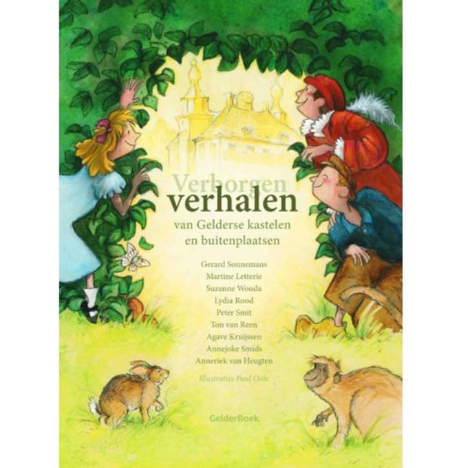 Verborgen Verhalen - Martine Letterie