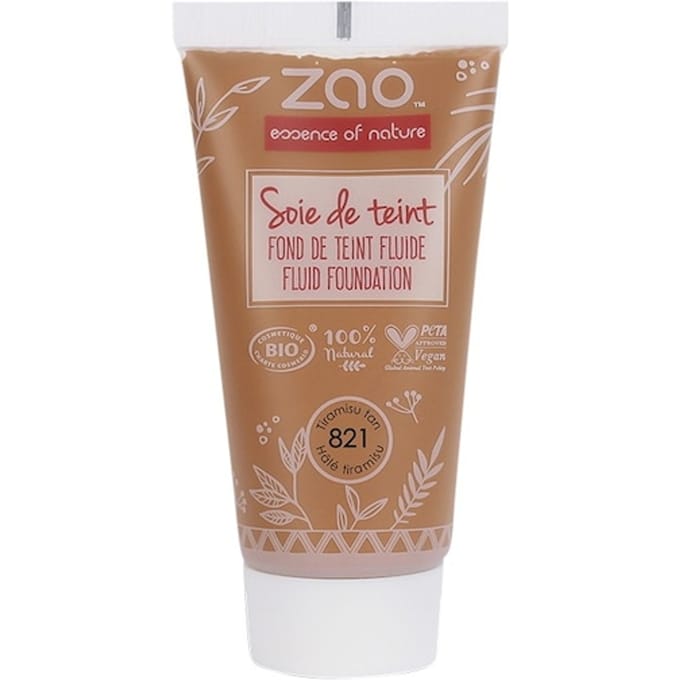 Zao Foundation Refill Silk Dames 30 ml