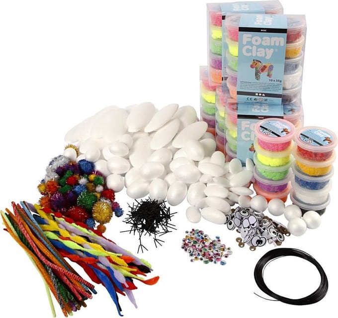 Foam Clay® Klassenset, 1 doos