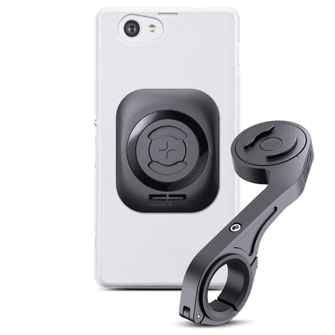 SP Connect Roadbike Bundle Universal Interface SPC+ Telefoonhouder Fiets - Adapter voor SPC+ accessoires - Zwart