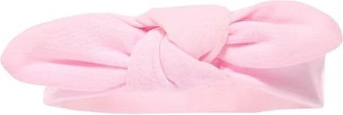 SOFT TOUCH - Haarband met Knoop (0-12 mnd) - ROZE