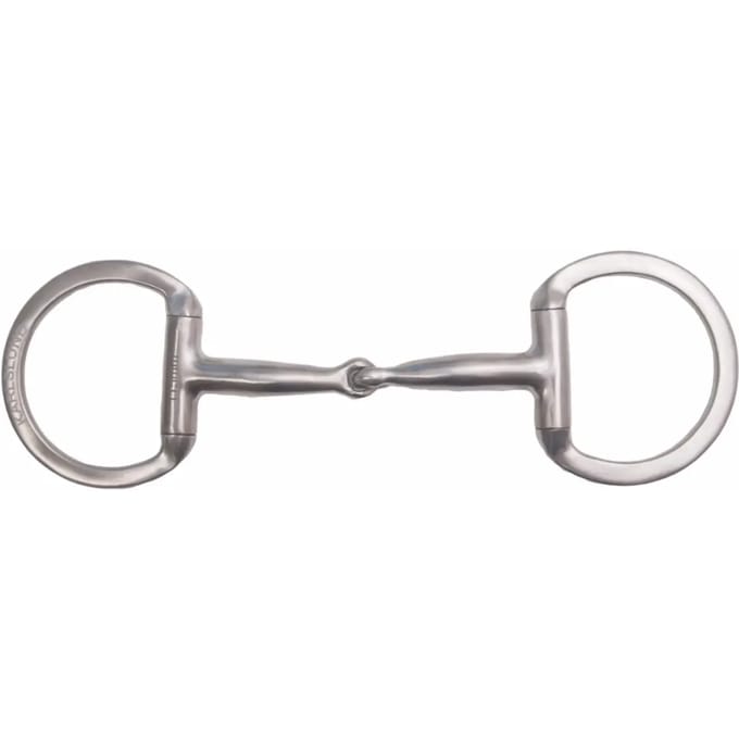 Enkel bit voor tweedelig paard Karlslund 5 x 29 x 11 cm