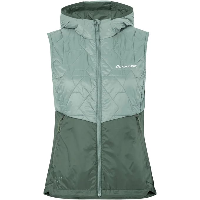 Vaude Freney V Vest Groen 44 Vrouw