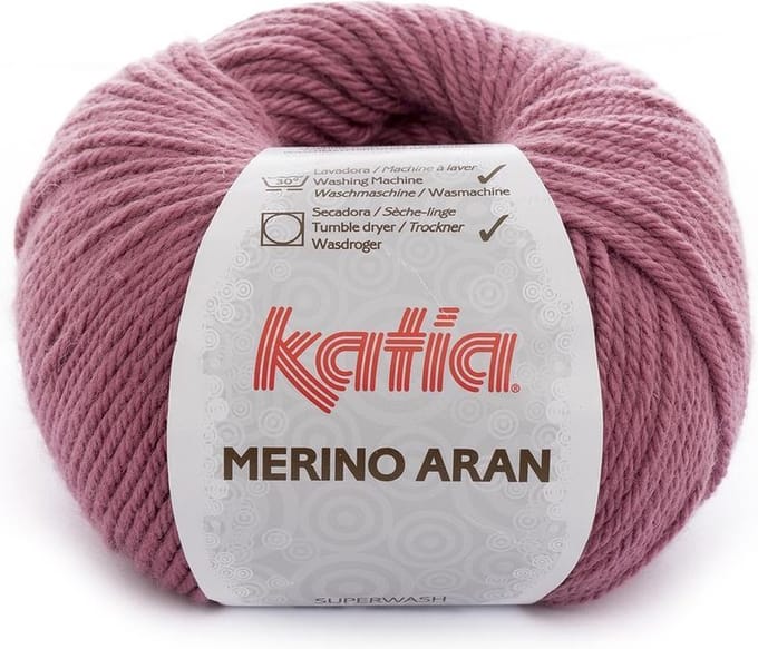 Katia Merino Aran - 54 oudroze - Merinogaren