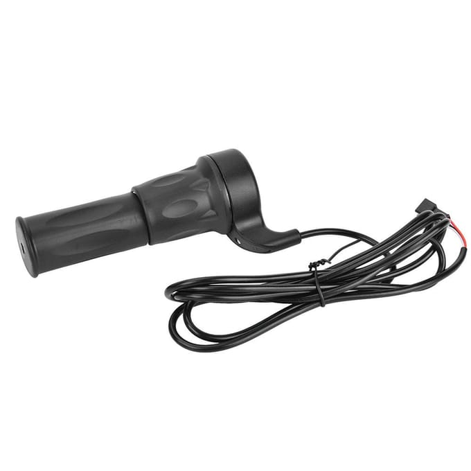20X Poignée d'accélérateur Demi-poignée Vélo de montagne Conversion Accessoire électrique gray