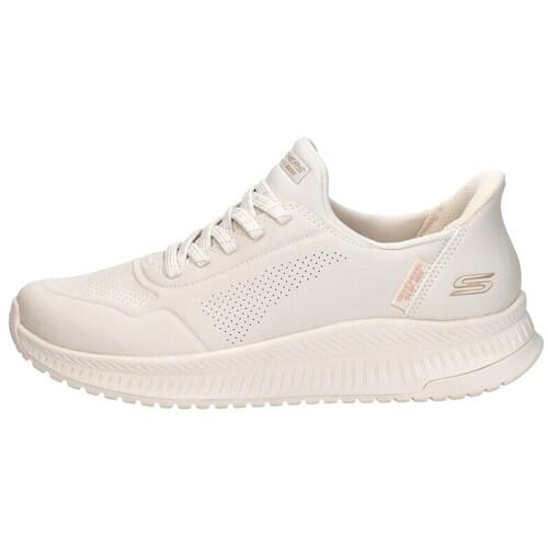 Skechers Slip-Ins: Bobs Squad 4 - Key Look Sneakers Laag - Wit